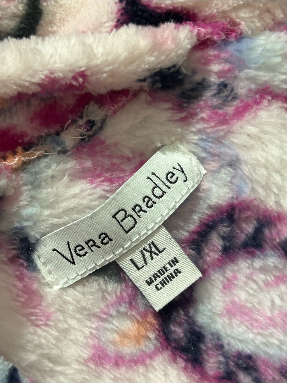 Vera Bradley Robe - Picture 2 of 10